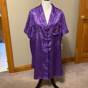 Partners vintage Night Shirt purple XL